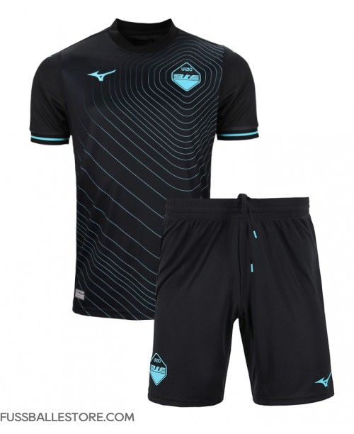 Günstige Lazio 3rd trikot Kinder 2024-25 Kurzarm (+ Kurze Hosen)